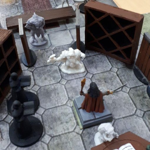 Partida de rol en el Contemplarol