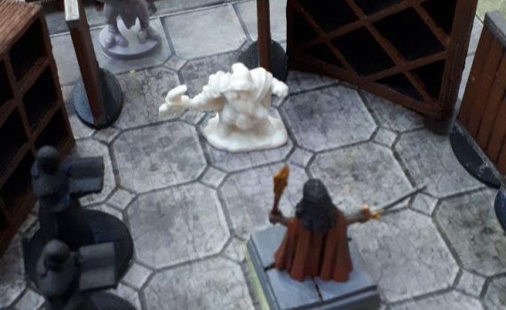 Partida de rol en el Contemplarol