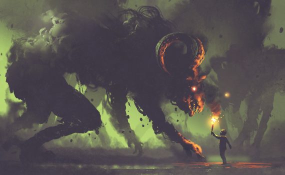 dark fantasy concept