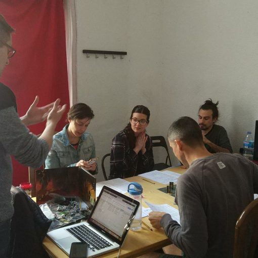 Partida de rol en el Contemplarol