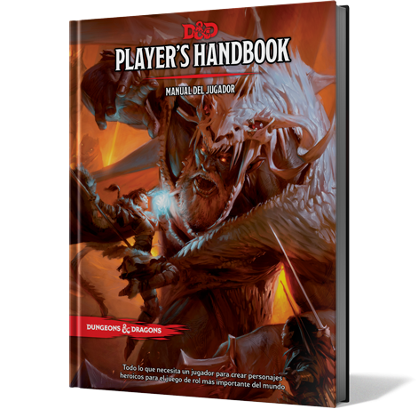 Player’s Handbook: Manual del Jugador 
