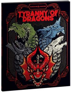 Tyranny of Dragons - Cubierta