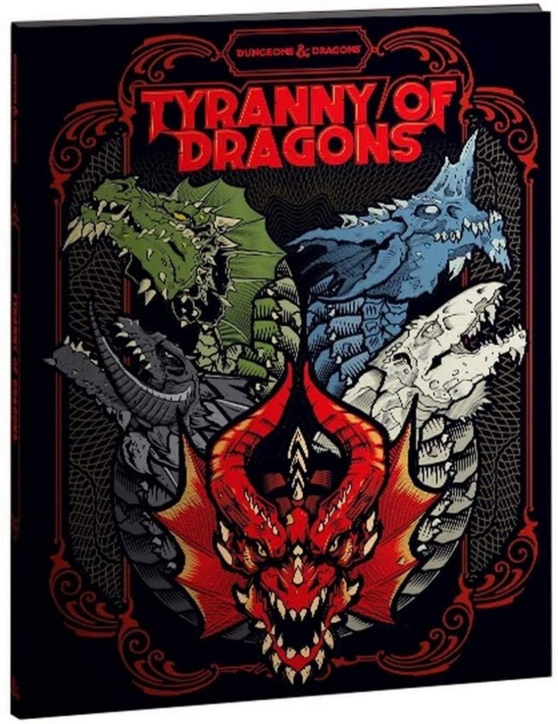tyranny of dragons