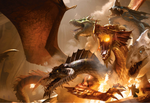 Tiranía de dragones - Parte 1