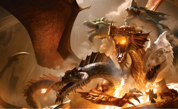 Tiranía de dragones - Parte 1