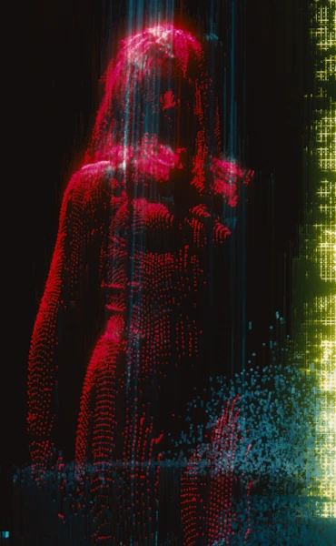 Alt Cunningham a través del muro negro (Cyberpunk 2077)