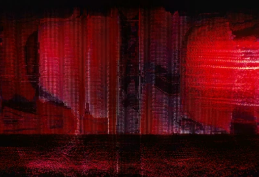 Muro Negro Cyberpunk