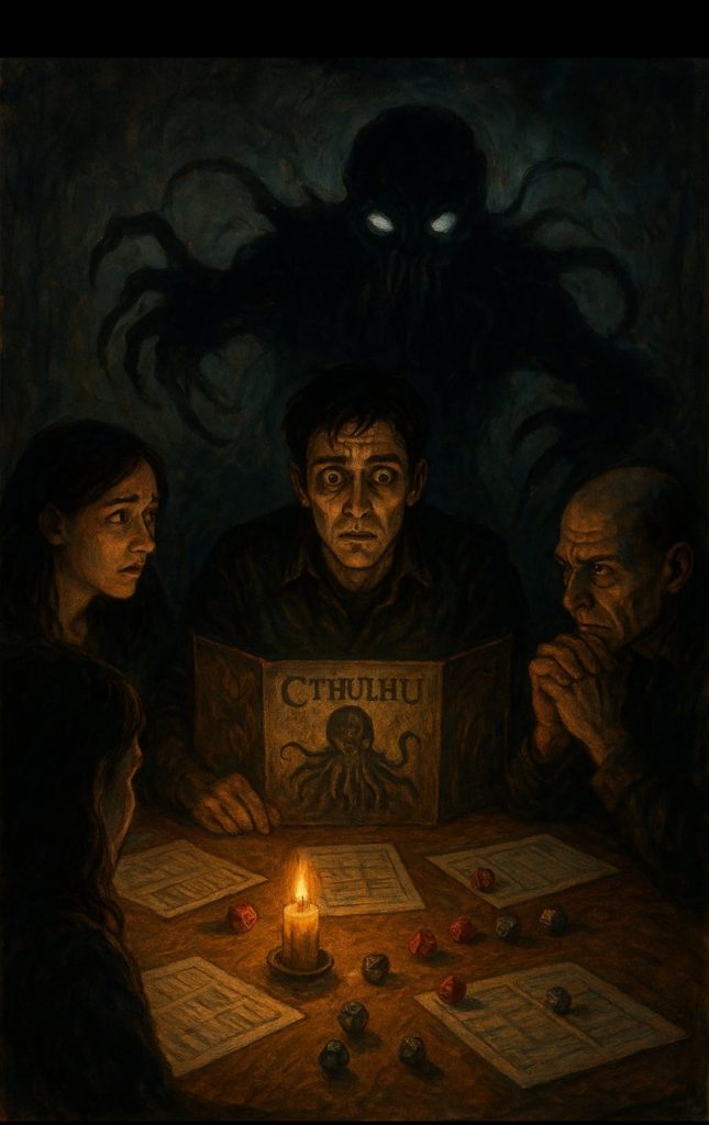 rol y terror como terapia