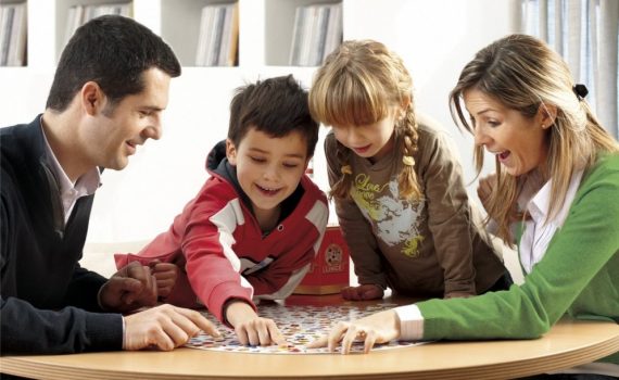 Jugar al rol con tus padres