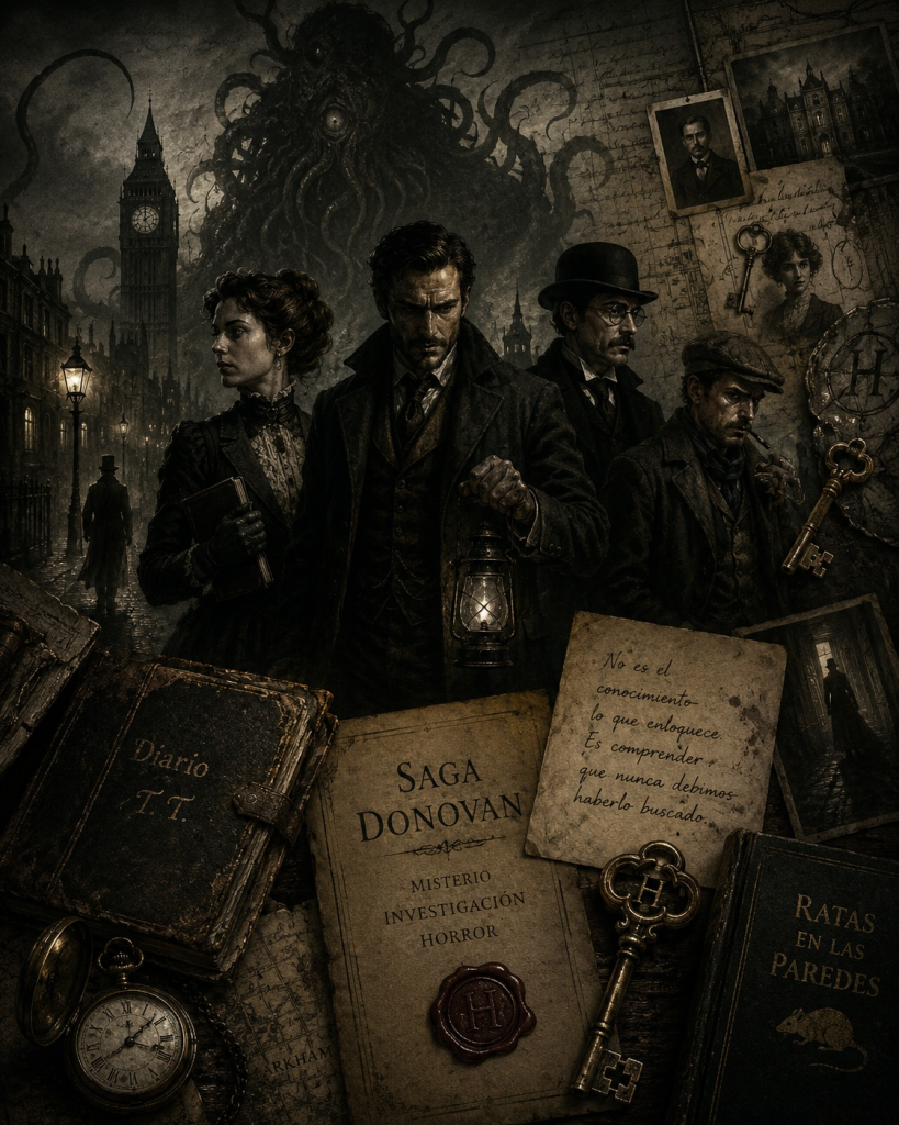 La Saga Donovan